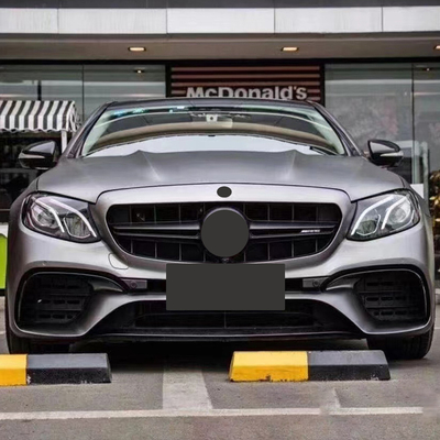 Morden Luxury Car Grille für Mercedes Benz E-Klasse W213 2016-2020 AMG Upgrade Bodykit