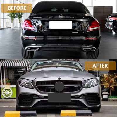 Morden Luxury Car Grille für Mercedes Benz E-Klasse W213 2016-2020 AMG Upgrade Bodykit