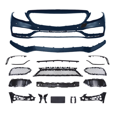 angepasster C63 AMG-Style Frontbumper-Gitter für Mercedes Benz C-Klasse W205 2015-2018