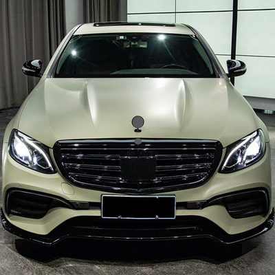 Vordere Lippe für Mercedes-Benz E-Klasse W213/C238-E63 2016-2020 AMG-Logo