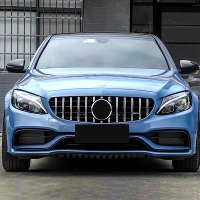 Mercedes Benz C-Klasse W205 bis C63 AMG mit modernem Luxus-Vorderstoßfänger