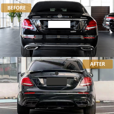 Mercedes-Benz E-Klasse W213 2016-2020 AMG mit unseren maßgeschneiderten Karosserie-Kits