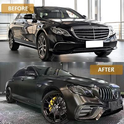 Fahrzeug-Fender für Mercedes Benz E-Klasse W213 geändert auf E63 AMG 2016-2020 Fender Body Kits