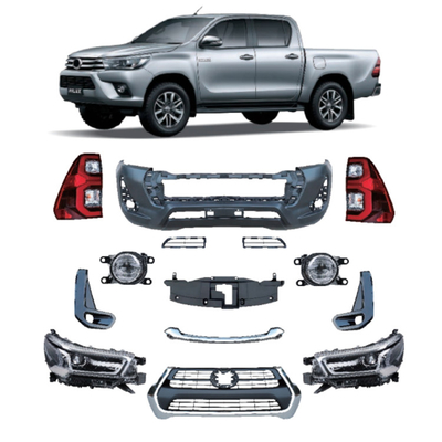 Benutzerdefiniertes Logo akzeptiert Upgrade deinen Toyota Hilux Revo mit unserem Body Kit 2016-2020