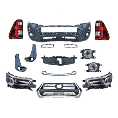 Benutzerdefiniertes Logo akzeptiert Upgrade deinen Toyota Hilux Revo mit unserem Body Kit 2016-2020