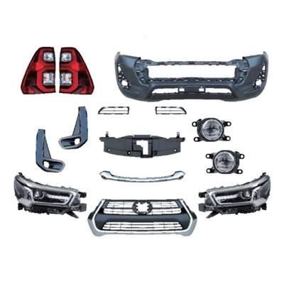Benutzerdefiniertes Logo akzeptiert Upgrade deinen Toyota Hilux Revo mit unserem Body Kit 2016-2020