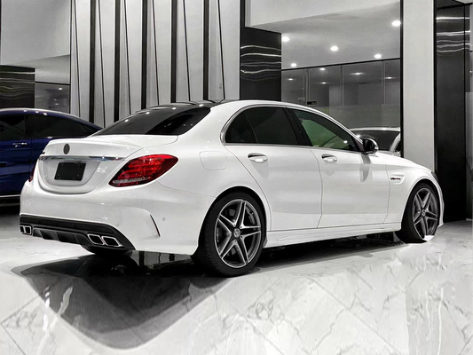 Autozubehör Auto-Seitenröcke Benz C Modifiziert auf C63 AMG Stil 2015-2018 Body-Kits