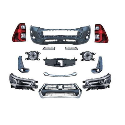 2018- Toyota Revo Body Kit Upgrade Custom Logo für Hilux Revo Zubehör akzeptiert