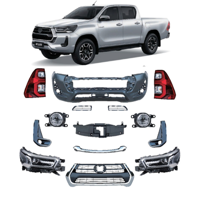 2018- Toyota Revo Body Kit Upgrade Custom Logo für Hilux Revo Zubehör akzeptiert