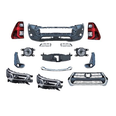 2018- Toyota Revo Body Kit Upgrade Custom Logo für Hilux Revo Zubehör akzeptiert