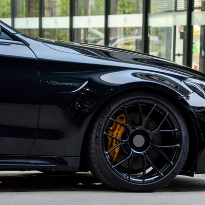 100% getestete Karosserie-Kits für 2015-2018 GT Fender Upgrade auf Benz C-Klasse W205 Stahl