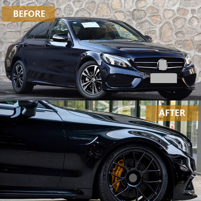 100% getestete Karosserie-Kits für 2015-2018 GT Fender Upgrade auf Benz C-Klasse W205 Stahl