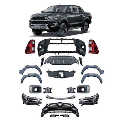 Auto mit 2021 HILUX ROCCO Typ Body Kit im Business/Luxus Design Stil