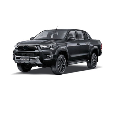 Auto mit 2021 HILUX ROCCO Typ Body Kit im Business/Luxus Design Stil