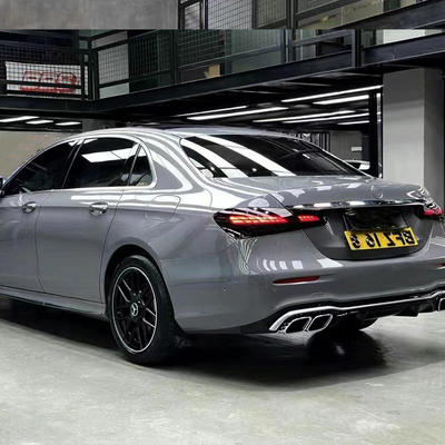 E-Klasse W213 2016- AMG 21-23 Body Kit Autobumper Vorderlippe Hinterdiffuser Auspuff Tipps Seitenröcke für Benz