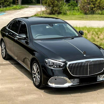 Fahrzeugkörper-Kits geeignet für Mercedes-Benz E-Klasse W213 2016-2020 Vorder- und Rückstoßfänger