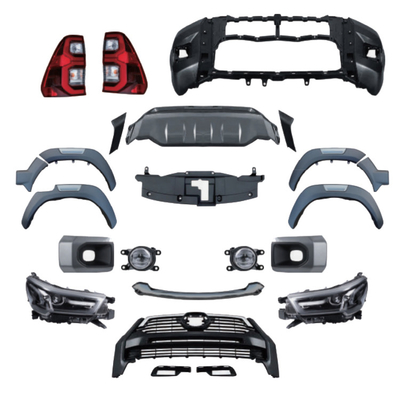 2020- Toyota Hilux Diesel Dachregal Zubehör OEM Body Kit Anpassung