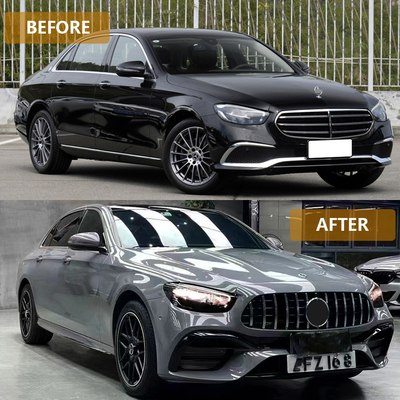 Benz W213 21-23 bis neueste E63 mit Morden Luxury Design Body Kit OEM Ja