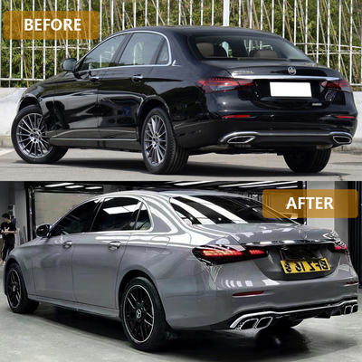 Design Stil Morden Luxury Für Mercedes Benz E-Klasse W213 Upgrade auf E63 AMG OEM Ja