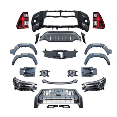 Nicht zerstörerisch 16 HILUX ROCCO GR Typ bis 2020er HILUX Bodykit für 2018- Toyota