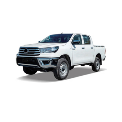 Toyota Hilux Mittlerer Osten mit 2020 Body Kit und 4x4 Offroad Zubehör