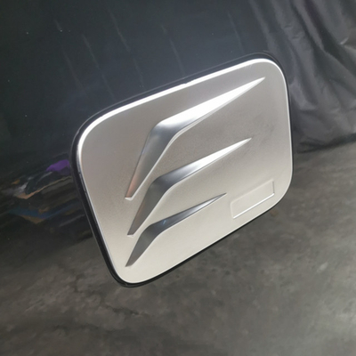 2024 Toyota Alphard Kohlenstofffaser Chrom Treibstoffbehälter Trim Cover Außenzubehör OEM
