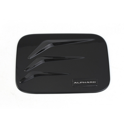 2024 Toyota Alphard Kohlenstofffaser Chrom Treibstoffbehälter Trim Cover Außenzubehör OEM