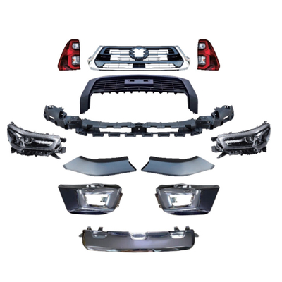 Toyota's Stil mit diesem LED-Lichtschutzschirm-Körper-Kit aus dem Nahen Osten