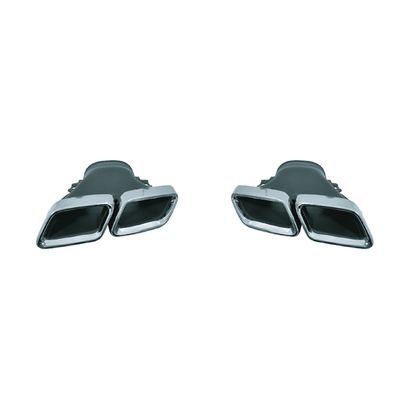 15-18 Mercedes-Benz C-Klasse W205 Body Kit Morden Luxus Design Stil Schwanz Halsrohr