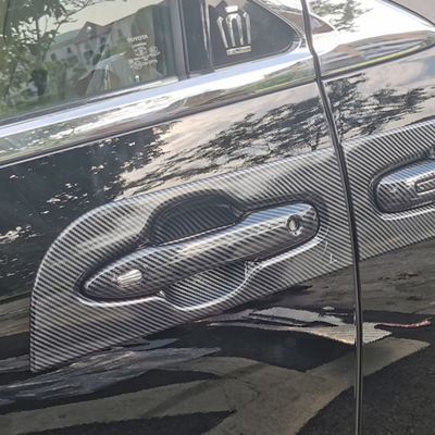 Business Design Stil Türgriff Abdeckung Trims für Toyota Camry 2018 Perfect Matach