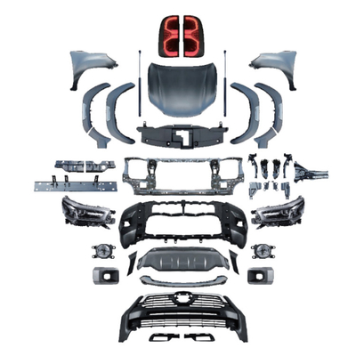 100% getestet Off-Road Pickup Truck Body Kit für Toyota Hilux 2012-2021 Auto Auto Zubehör