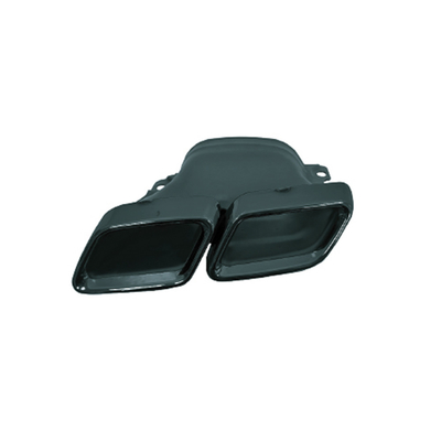 Polsterte Edelstahl-Auspuffspitze C63 AMG Stil für 15-18 Mercedes-Benz C-Klasse W205