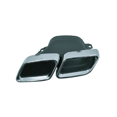 Polsterte Edelstahl-Auspuffspitze C63 AMG Stil für 15-18 Mercedes-Benz C-Klasse W205