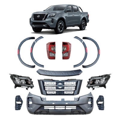 100% getestet Business/Luxus Body Kit Upgrade für 2016 Navara bis 2022 Navara Frontier