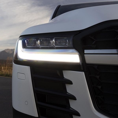 100% getestet Auto Scheinwerfer Auto Scheinwerfer Licht für TOYOTA Land Cruiser 2022-2024 ABS Kunststoff