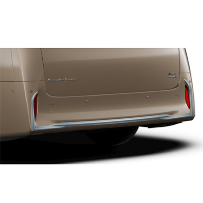 Toyota Alphard Vellfire 2024 Hinterbumper Verzierungen Bar Verzierungen Deckel Körper Kits Dekoration Stil