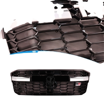 2021-2024 Land Cruiser 300 LC300 Vordergitter Mittlerer Netzgitter LED-Dynamisches Zubehör