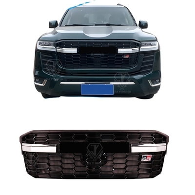 2021-2024 Land Cruiser 300 LC300 Vordergitter Mittlerer Netzgitter LED-Dynamisches Zubehör