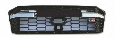 2021-2024 Land Cruiser 300 LC300 Vordergitter Mittlerer Netzgitter LED-Dynamisches Zubehör