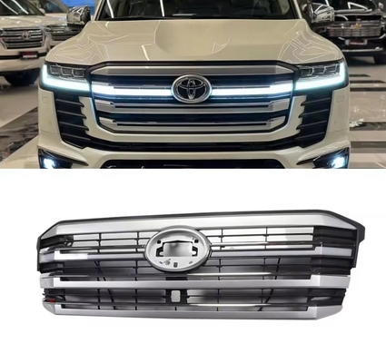 Fahrzeuggrill 4x4 ABS Kunststoff für Toyota LC300 2021 OEM MODEL Dekorationsschutz