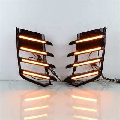 Erweiterte ABS-LED-Schaltsignalnebellampe für Toyota Land Cruiser LC300 2022 2023