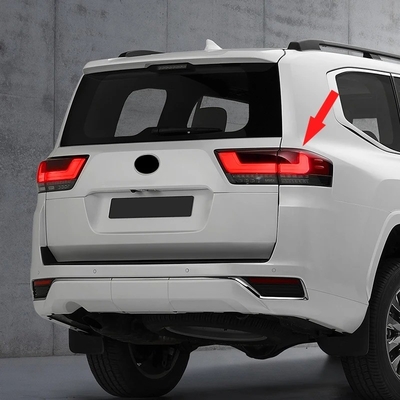 Land Cruiser LC300 mit 2022 LED Hecklichtern und Bremssignallichtern