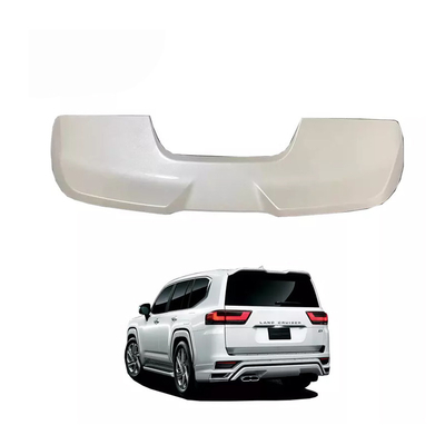 Land Cruiser 2021 2022 LC300 Hinterkofferraum Lippspoiler mit LED und schwarzer ABS-Finixierung