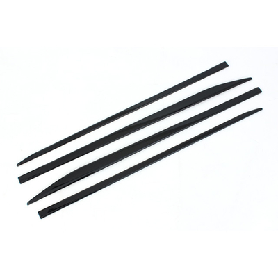 4PCS ABS-Tür-Form-Trimm für Toyota Corolla 2004-2013 Nomal Zeichnung Format ABS-Trimm
