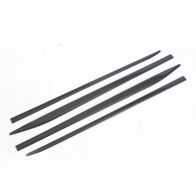 4PCS ABS-Tür-Form-Trimm für Toyota Corolla 2004-2013 Nomal Zeichnung Format ABS-Trimm