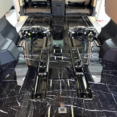 Alphard Marmorfußboden Elfa 30 Serie Upgrade Zelluläre Aluminium-Spurlose Fußbodenhalter