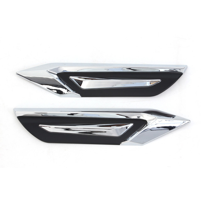 Silber/Schwarz ABS Chrombeschichtung Außenzubehör für Toyota Alphard2024 Türschutz