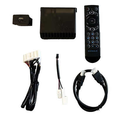 Modul für das hintere Unterhaltungssystem der Serie 40 Apple/Android Wireless Screen Carplay Schwarz