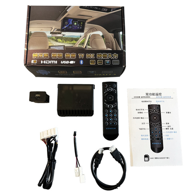 Modul für das hintere Unterhaltungssystem der Serie 40 Apple/Android Wireless Screen Carplay Schwarz