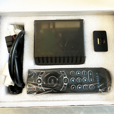 Modul für das hintere Unterhaltungssystem der Serie 40 Apple/Android Wireless Screen Carplay Schwarz